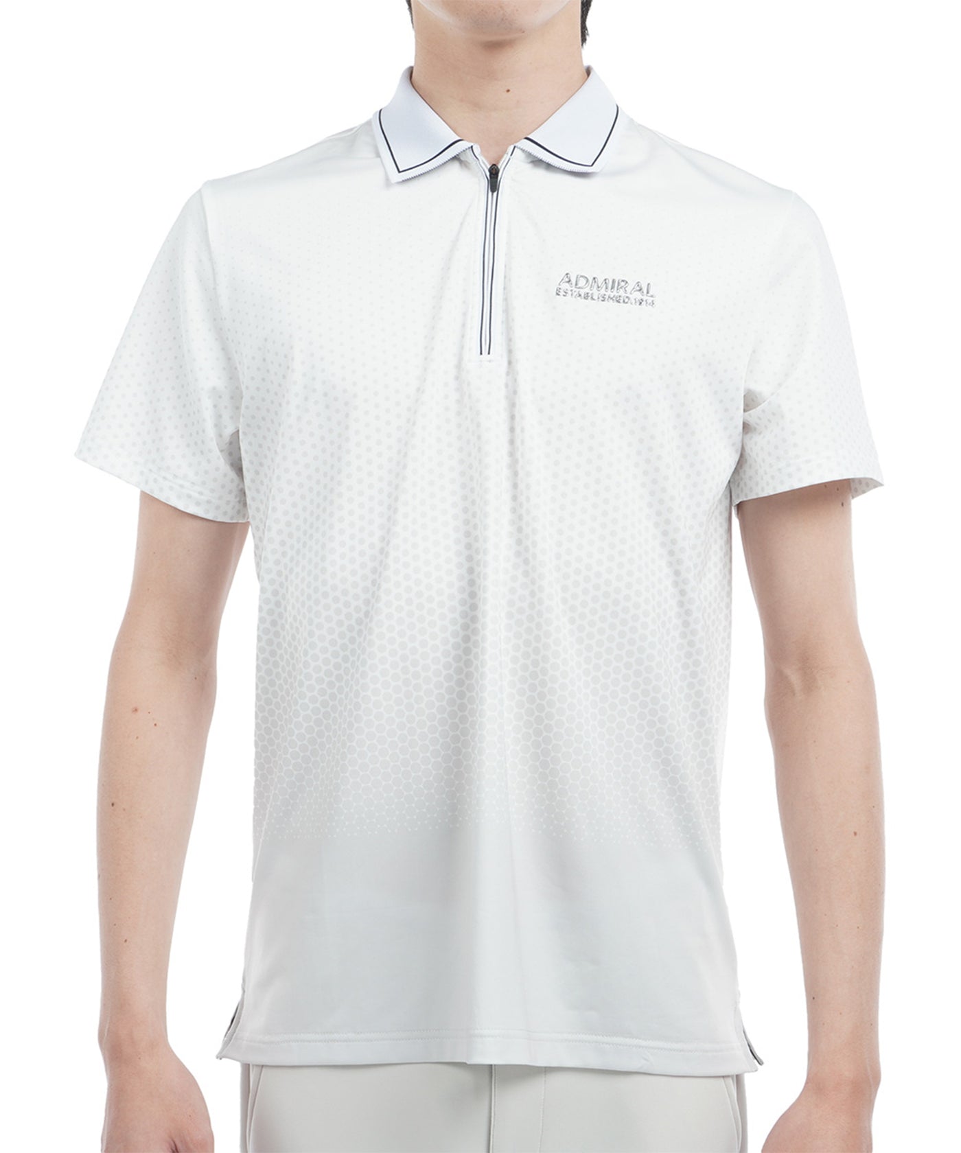 ドットグラデーション ハーフジップポロ ADMA504 – ADMIRAL
