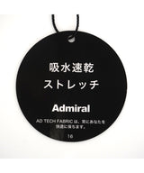 ストライプジャガード モックネックシャツ ADMA501