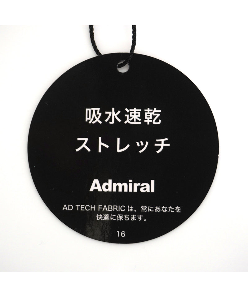 ストライプジャガード モックネックシャツ ADMA501