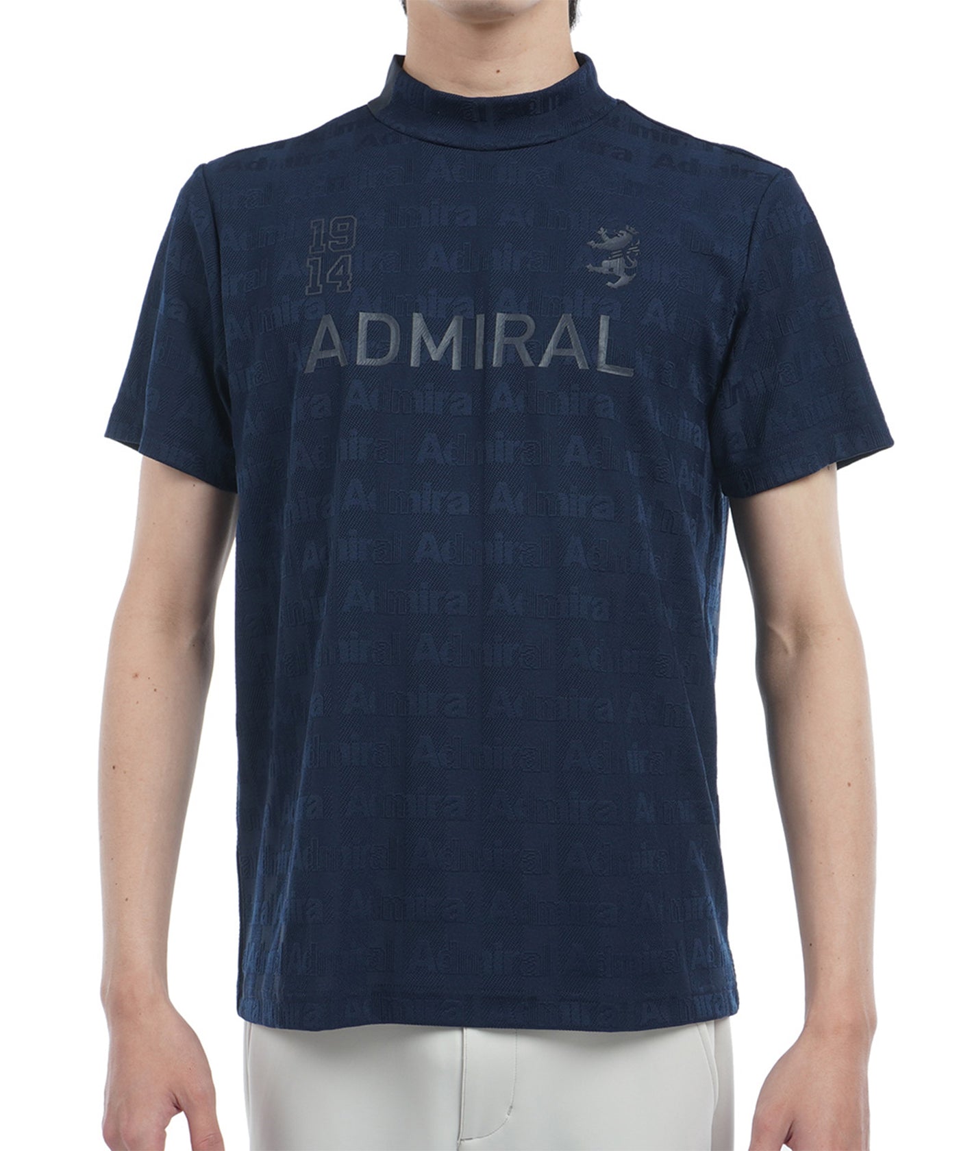 ストライプジャガード モックネックシャツ ADMA501 – ADMIRAL