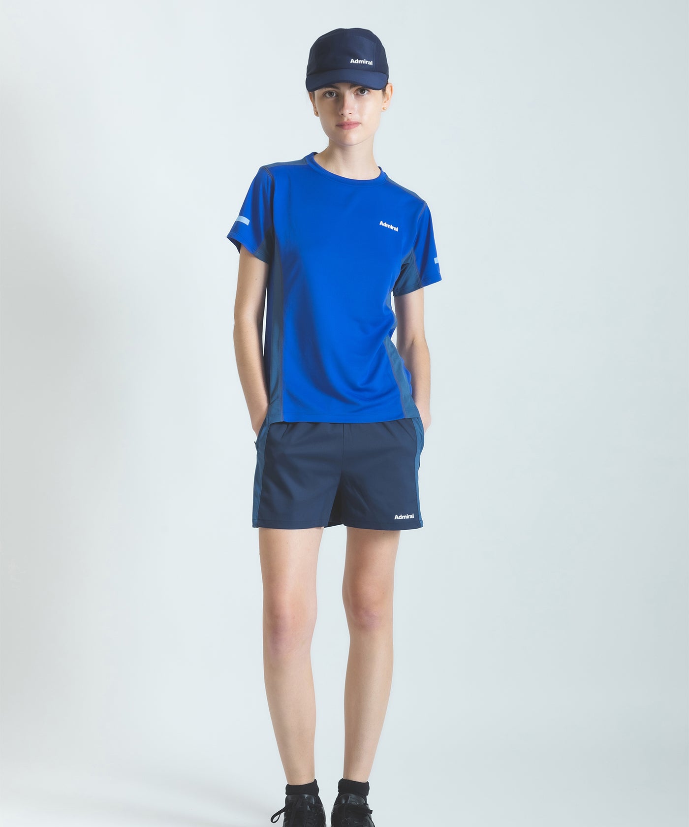 Admiral ショートパンツ　L dショッピング |アドミラル Admiral 小花柄 ストレッチ ショート