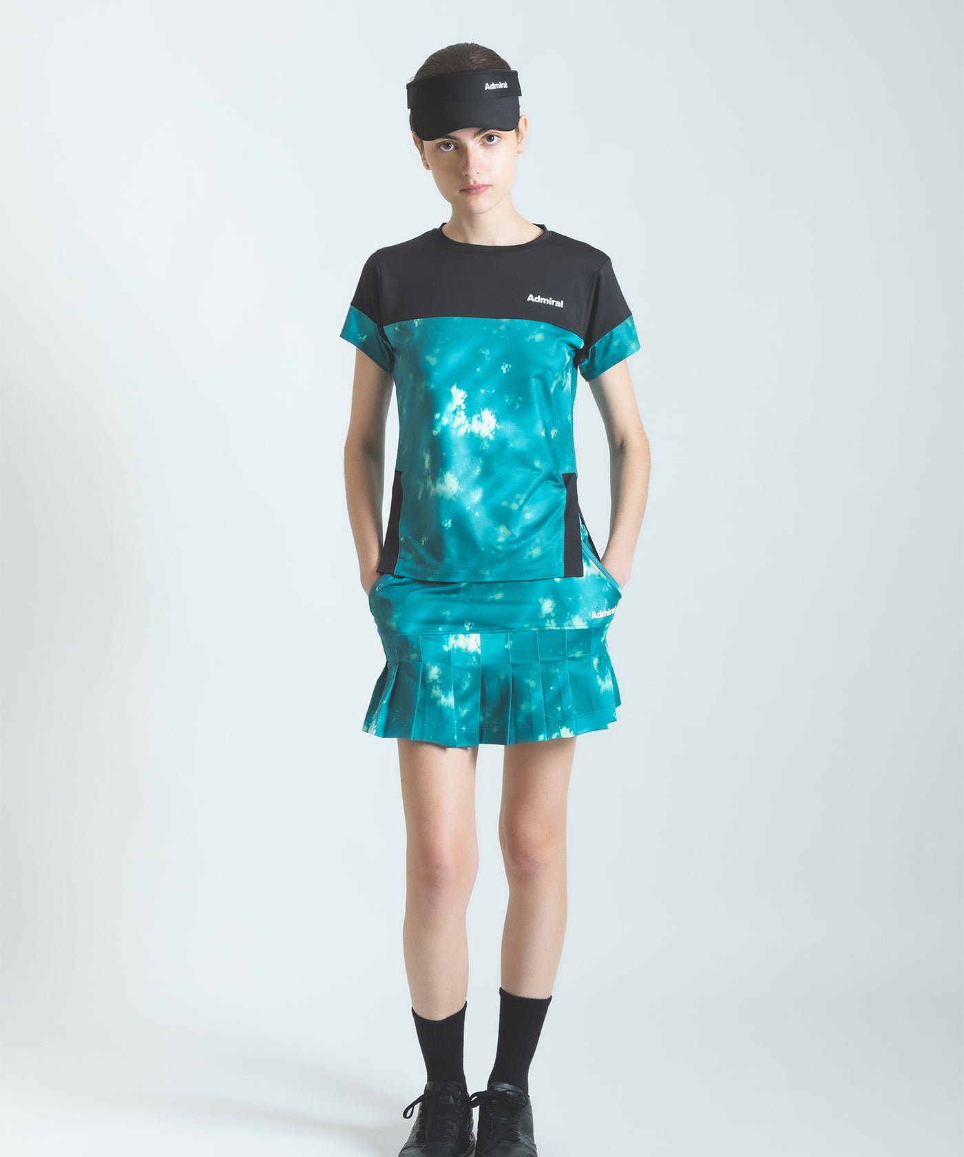 アドミラル メインブロックグラフィックTEE (ATLA501) ネイビー メインブロックグラフィックTEE ATLA501 – ADMIRAL