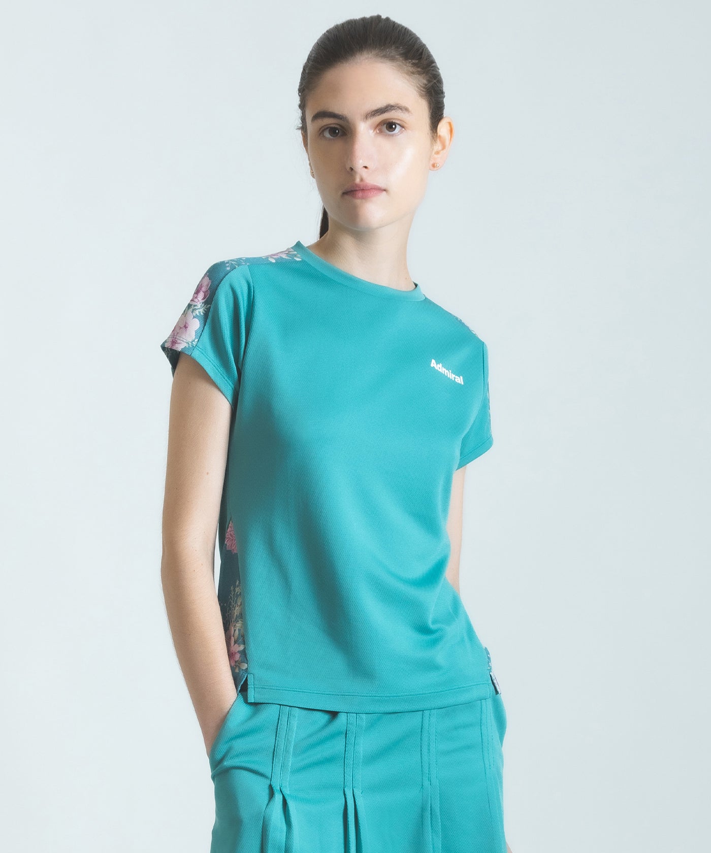 ショルダーラインフラワーTEE ATLA514 – ADMIRAL