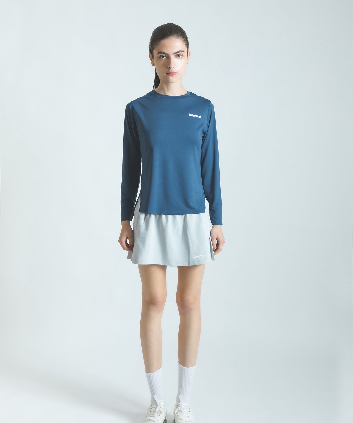 サイドスリットヘムL/S TEE ATLA511 – ADMIRAL