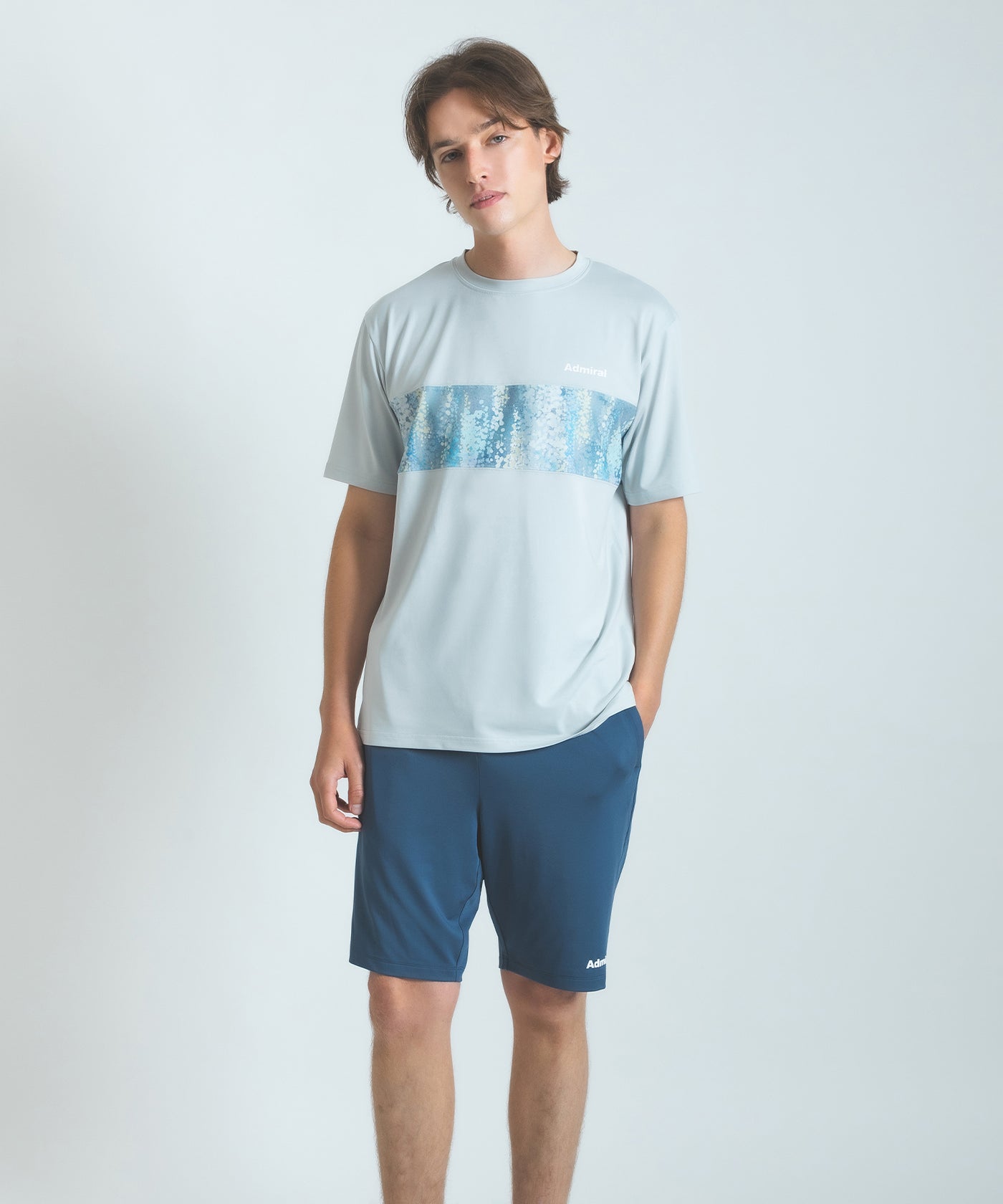 フロントライングラフィックTEE ATMA502 – ADMIRAL