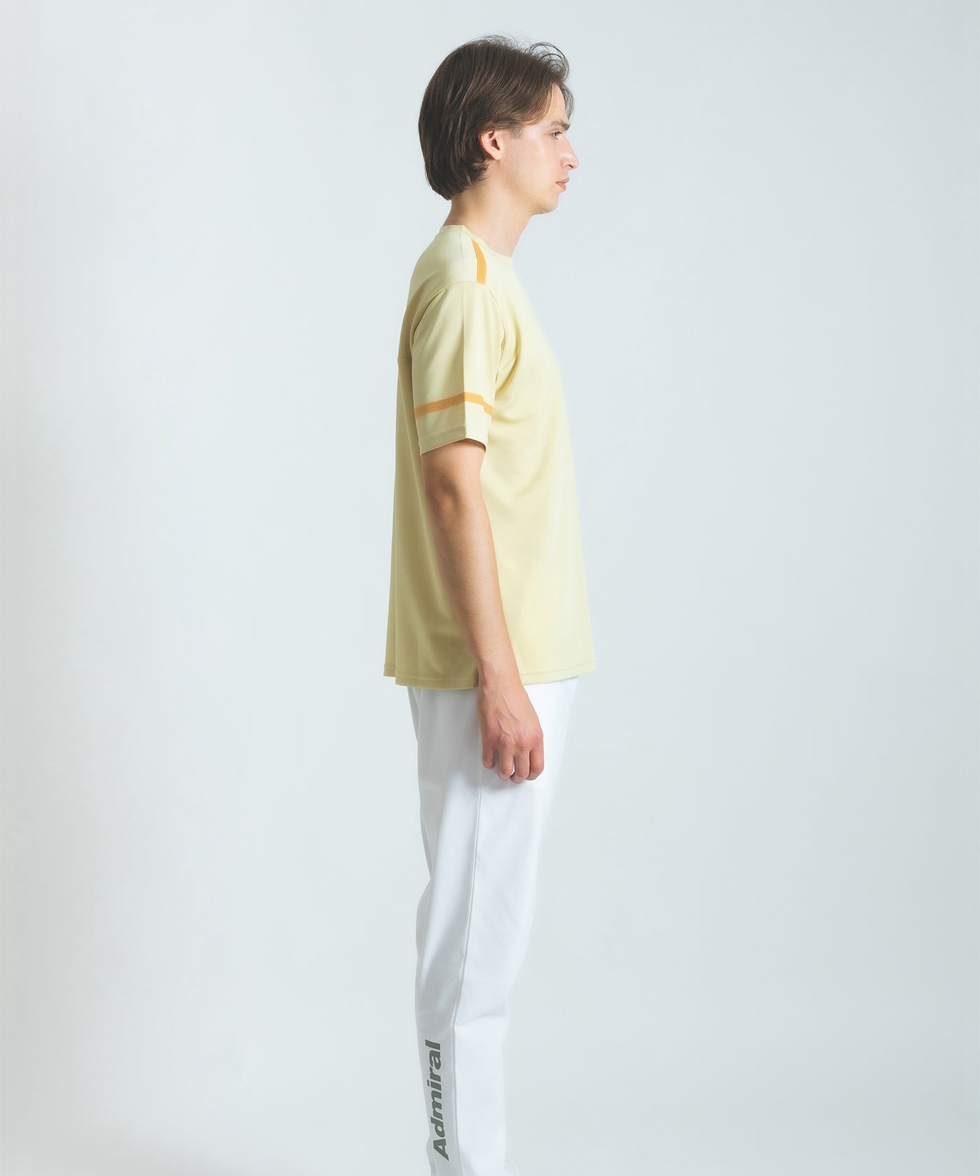 アドミラル バイカラーゲームL/S TEEウェア バイカラーテープラインTEE ATMA507 – ADMIRAL