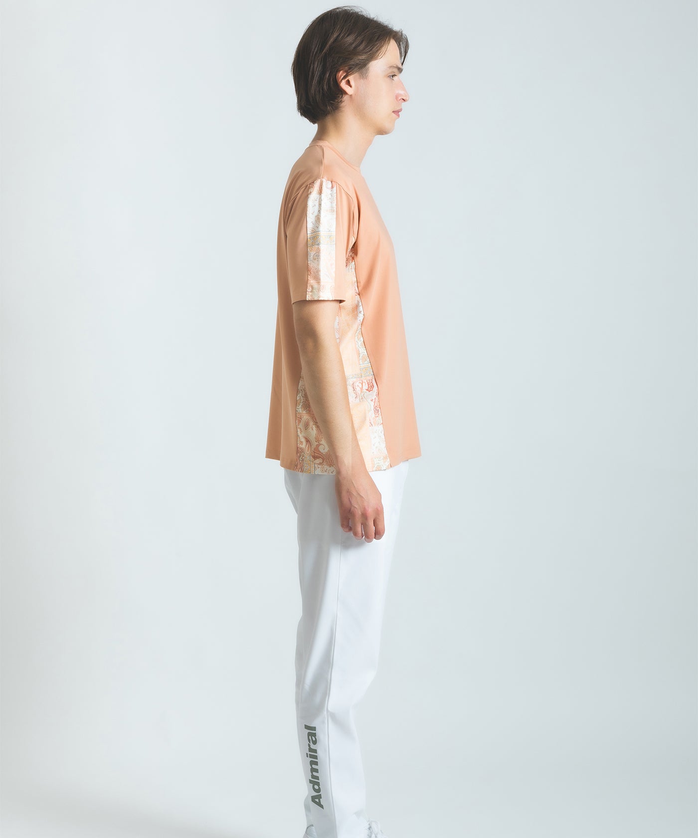 サイドライングラフィックTEE ATMA503 – ADMIRAL