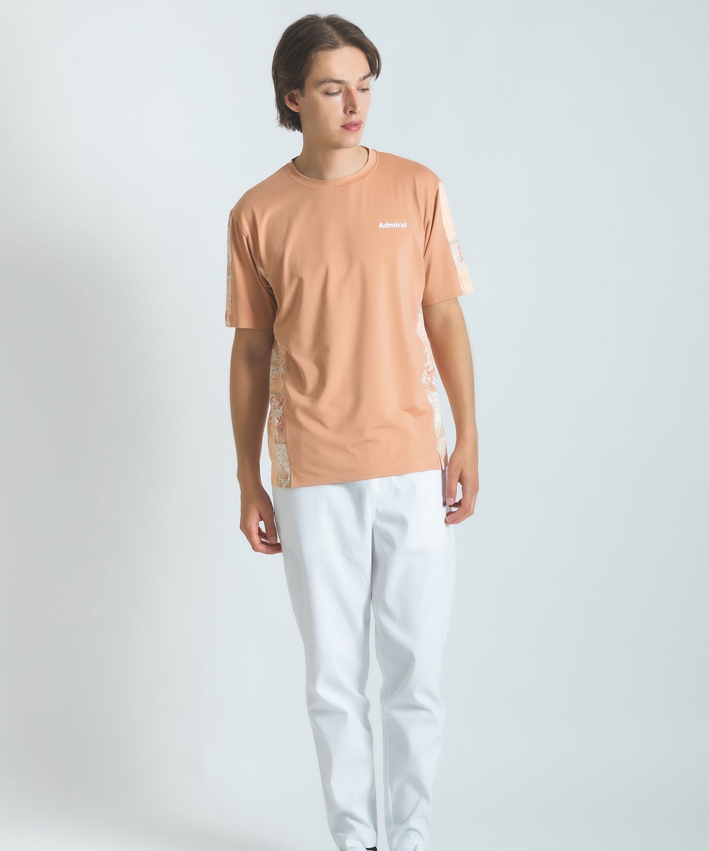 サイドライングラフィックTEE ATMA503 – ADMIRAL