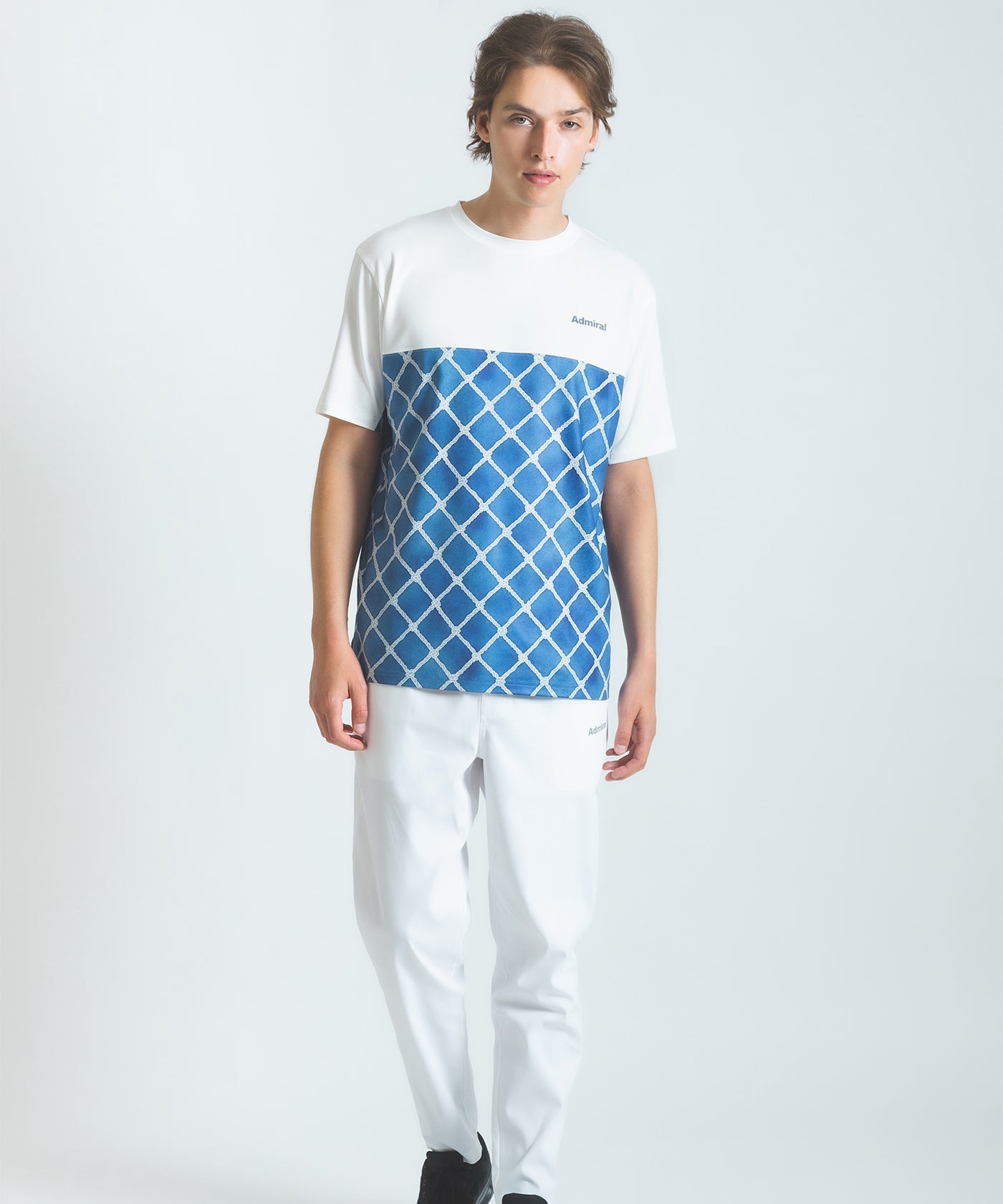 ブロッキンググラフィックTEE ATMA501 – ADMIRAL