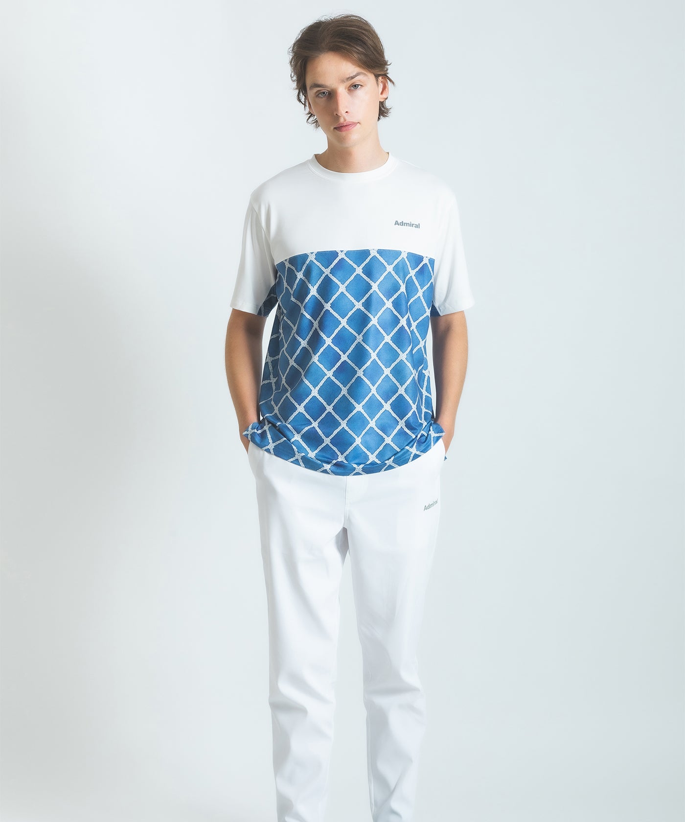 新品Admiral スポーツウェア セットアップ　ブロッキンググラフィック　M 新品Admiral スポーツウェア セットアップ ブロッキング