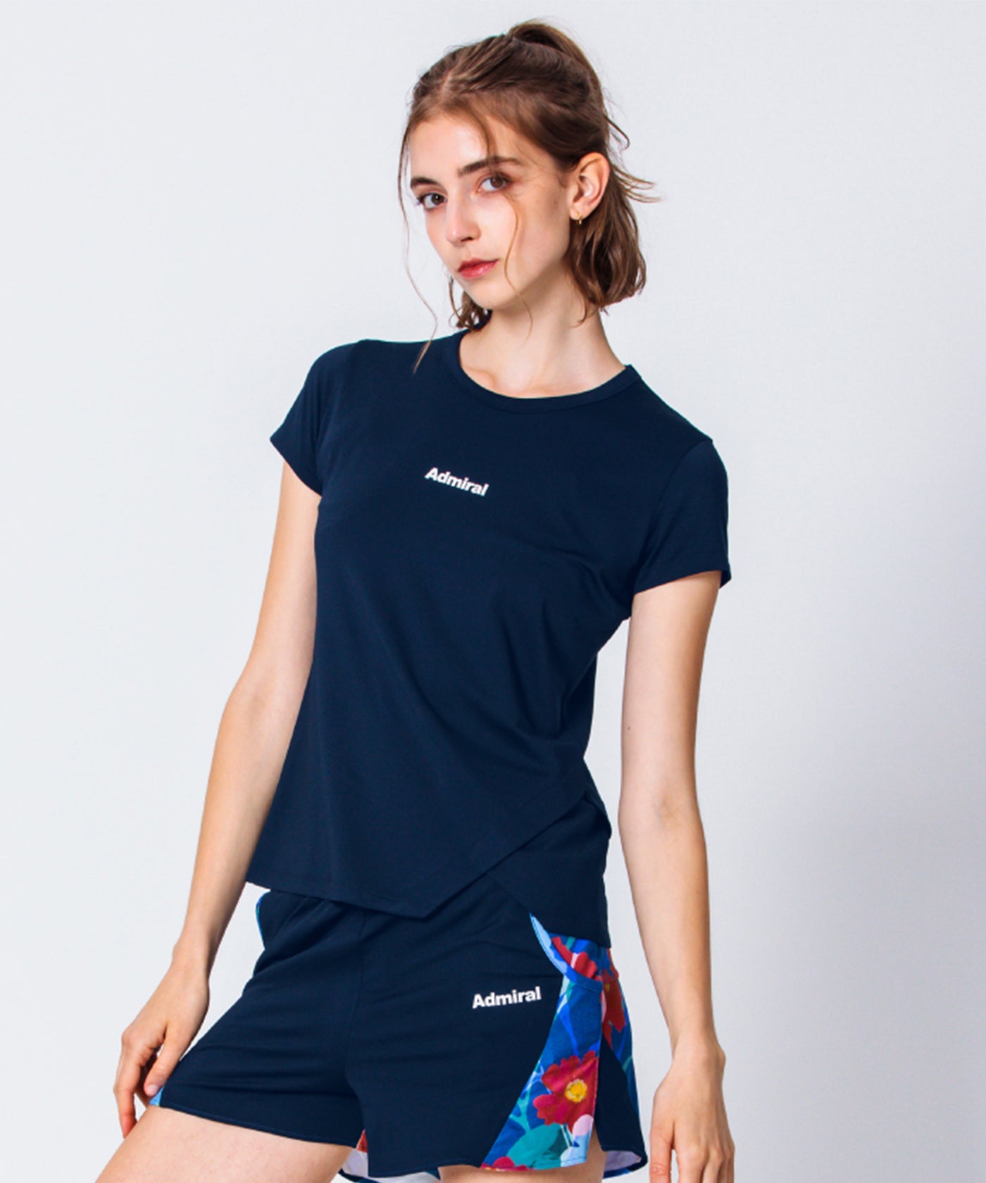 サイドスリットS/S TEE ATLA338 – ADMIRAL