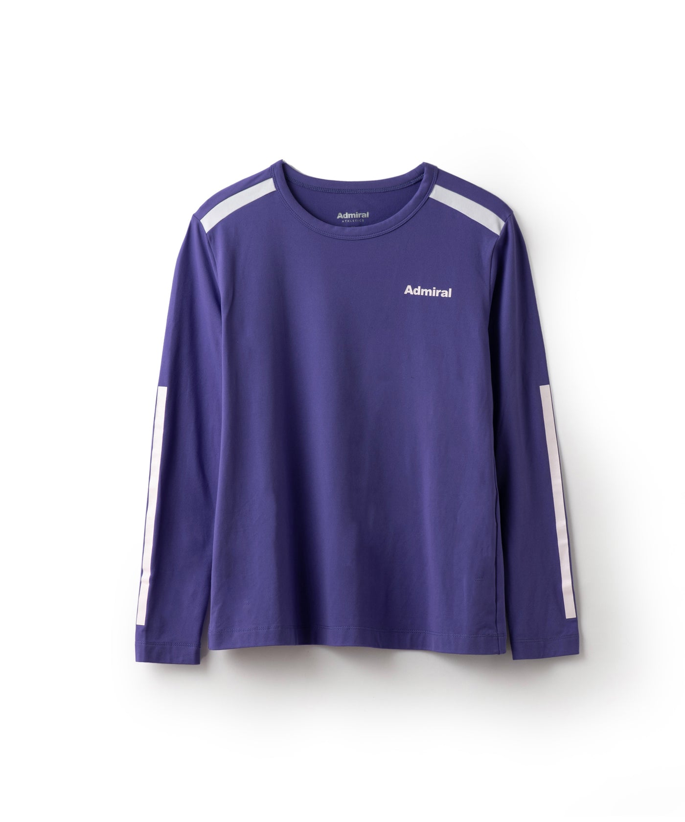 バイカラーラインプリントL/S TEE ATLA345 – ADMIRAL