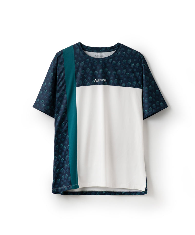 グラフィックブロッキングTEE ATMA321