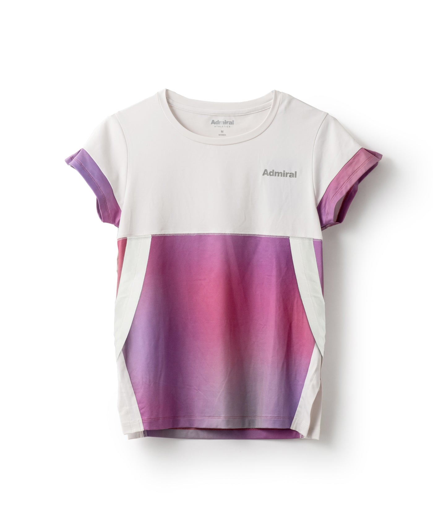サイドクロススリットグラフィックTEE ATLA330 – ADMIRAL