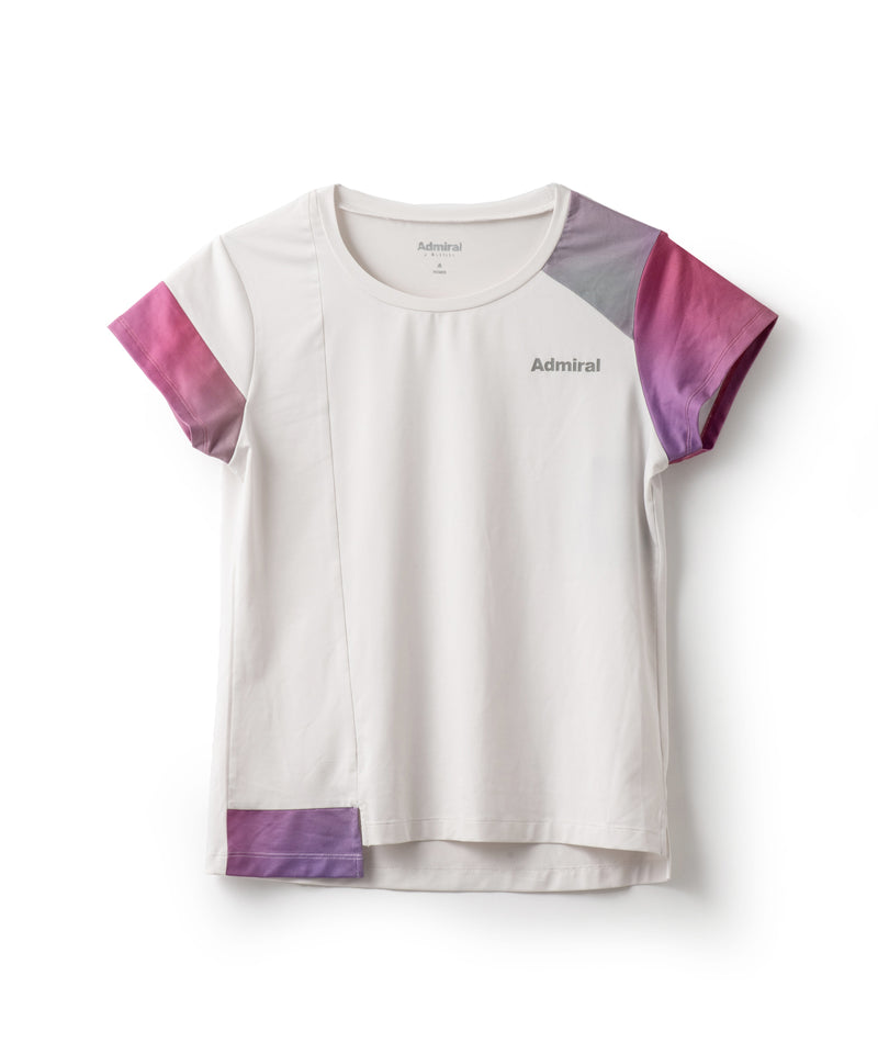 アドミラル　Admiral ランダムブロックスイッチ TEE Mサイズ