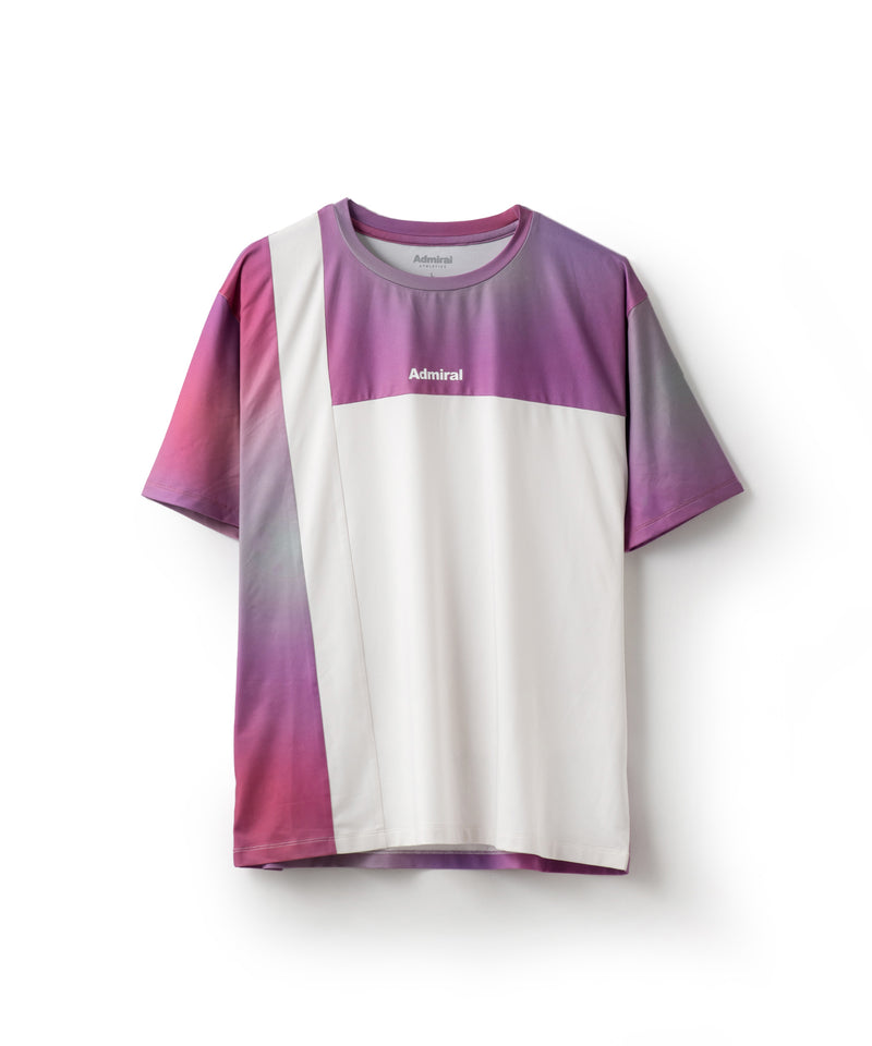 グラフィックブロッキングTEE ATMA321