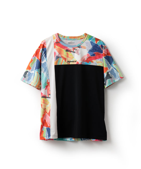 グラフィックブロッキングTEE ATMA321