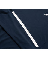 バイカラーラインプリントL/S TEE ATLA345
