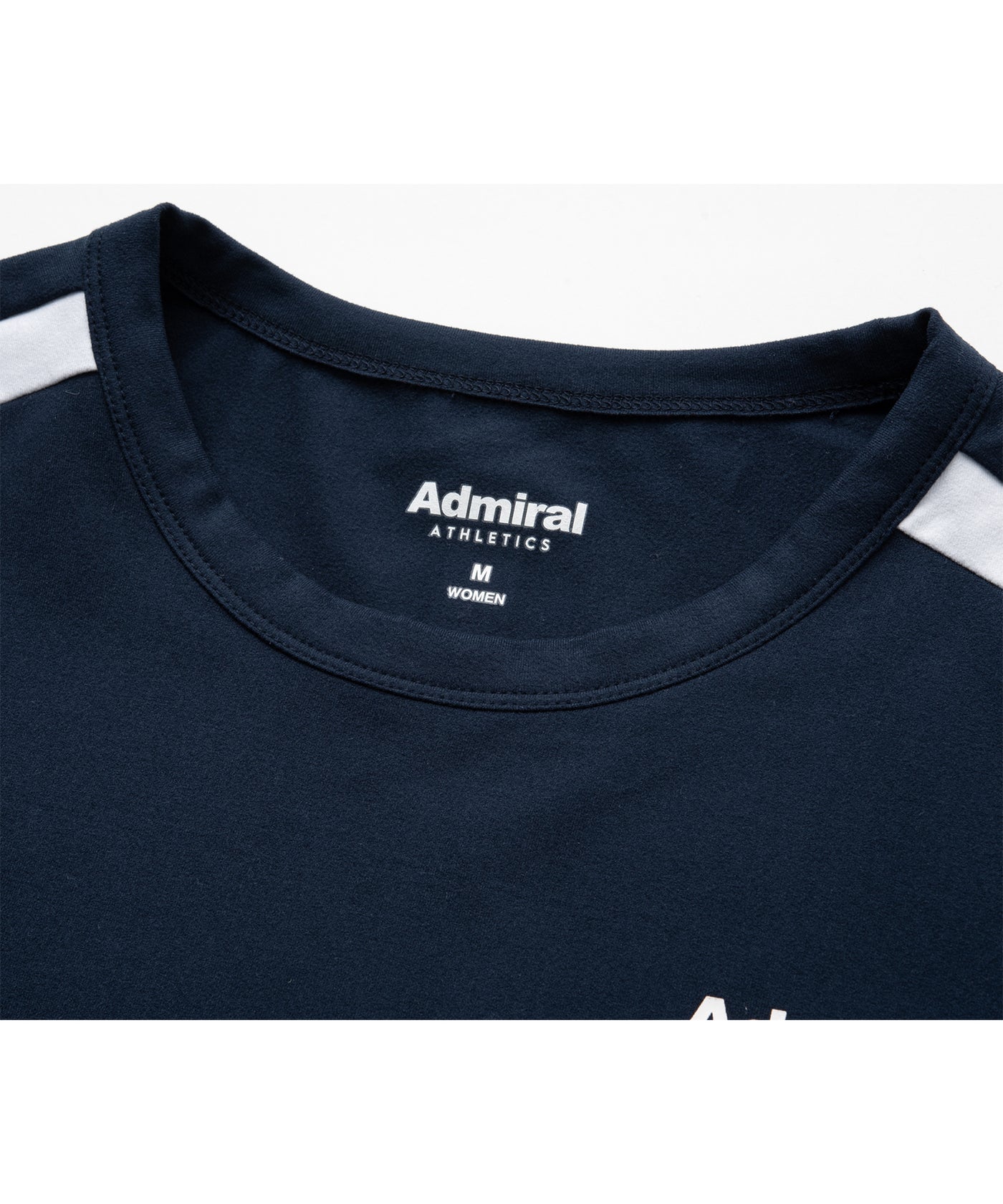 バイカラーラインプリントL/S TEE ATLA345 – ADMIRAL