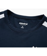 バイカラーラインプリントL/S TEE ATLA345