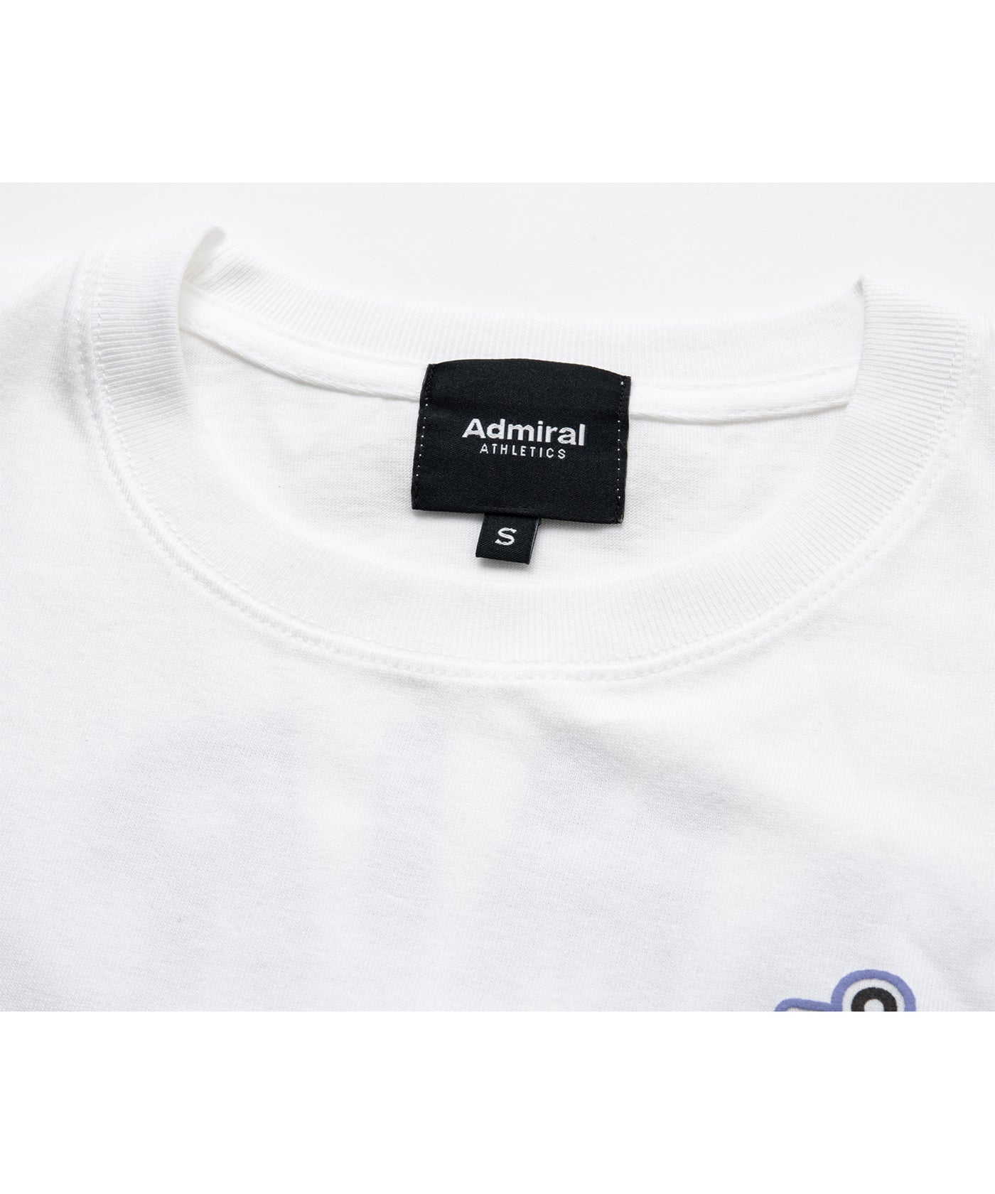 Arch Block Logo Cotton TEE ATMA335 – ADMIRAL