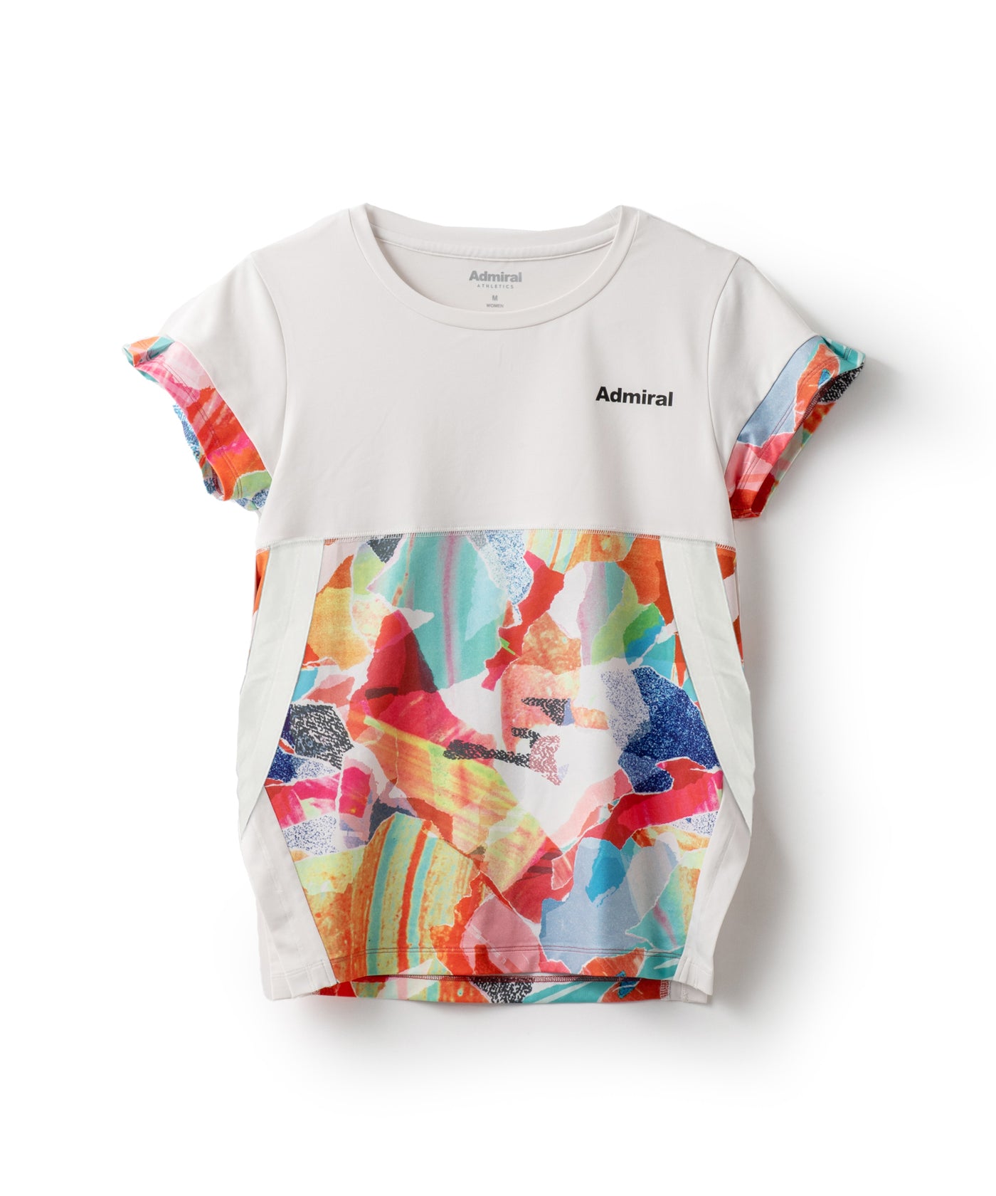サイドクロススリットグラフィックTEE ATLA330 – ADMIRAL
