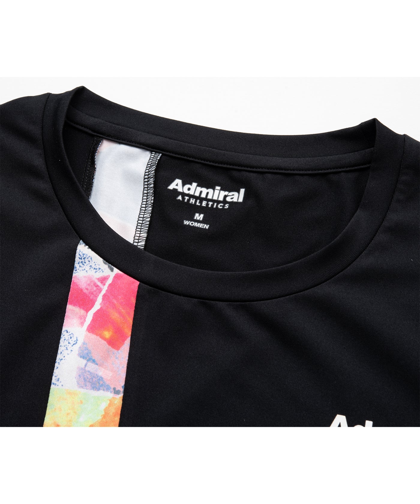 アシンメトリーライングラフィックTEE ATLA331 – ADMIRAL