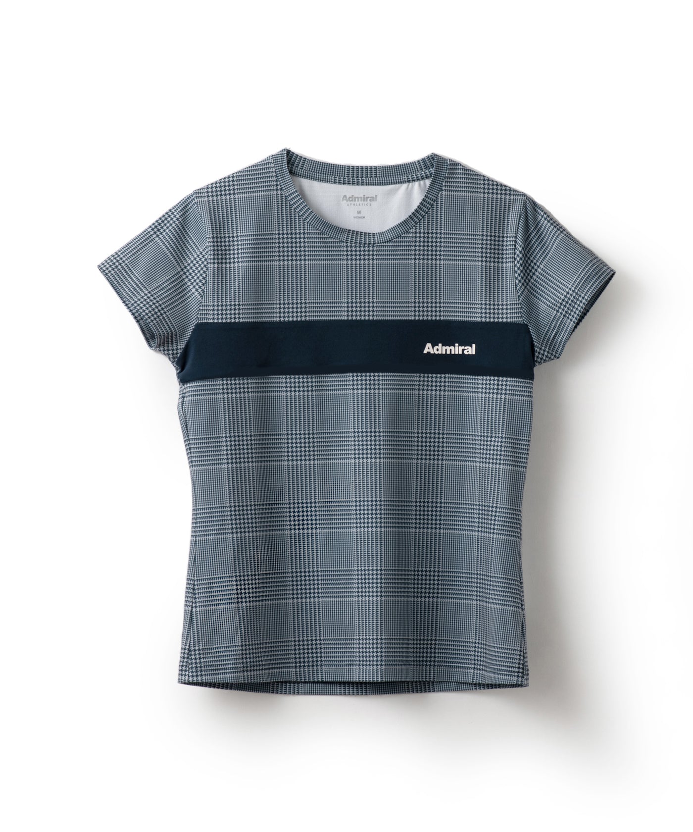 Admiral チェック柄 Tシャツ フロントラインチェックTEE ATLA349 – ADMIRAL