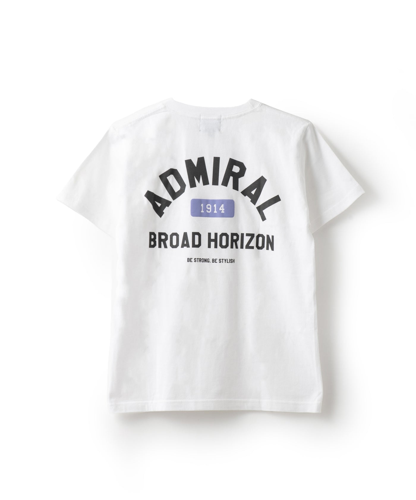 アーチブロックロゴコットンTEE ATMA335 – ADMIRAL