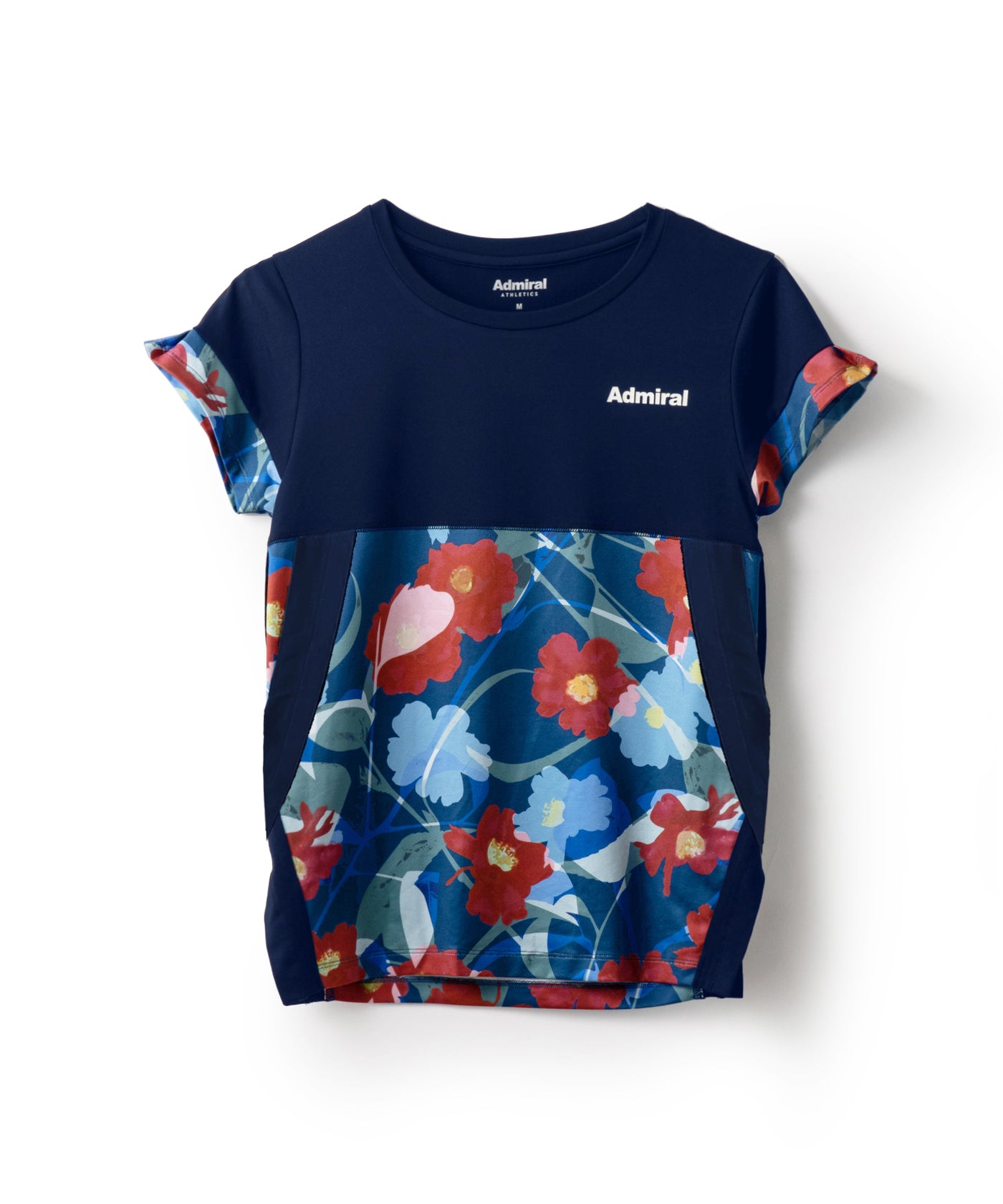 サイドクロススリットグラフィックTEE ATLA330 – ADMIRAL
