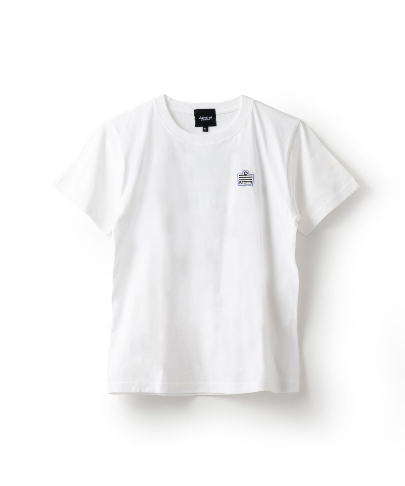 アーチブロックロゴコットンTEE ATMA335 – ADMIRAL