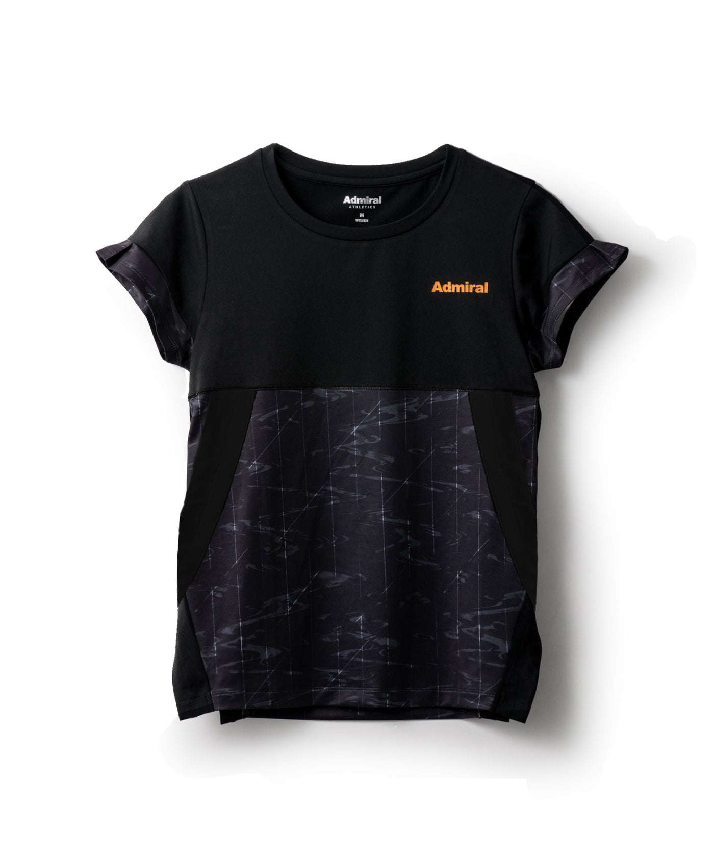 サイドクロススリットグラフィックTEE ATLA330 – ADMIRAL