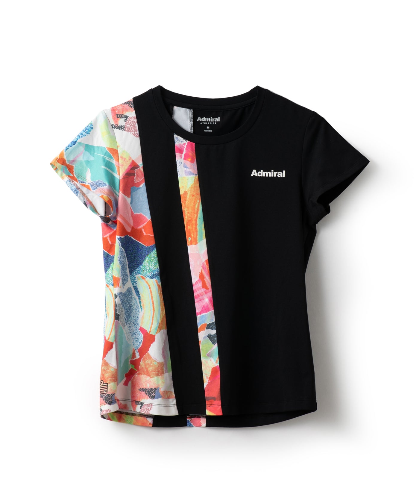 アシンメトリーライングラフィックTEE ATLA331 – ADMIRAL