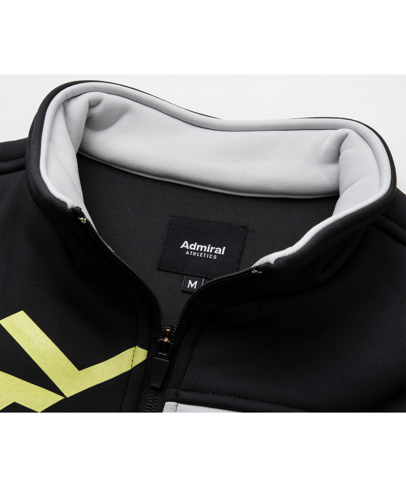 KARUISHIアーチロゴハイネックジャケット ATLA354 – ADMIRAL