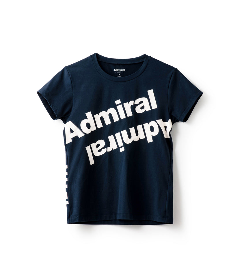 ダブルビッグロゴプラクティスTEE  ATLA344