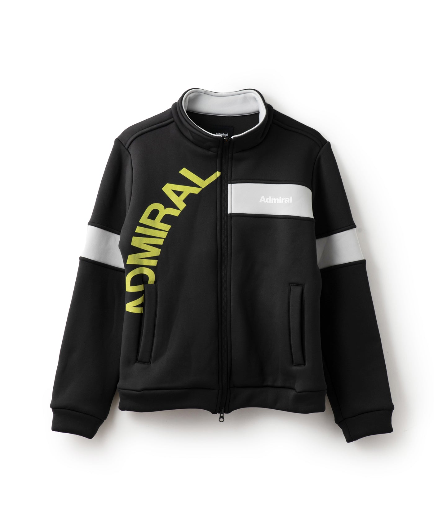 KARUISHIアーチロゴハイネックジャケット ATLA354 – ADMIRAL