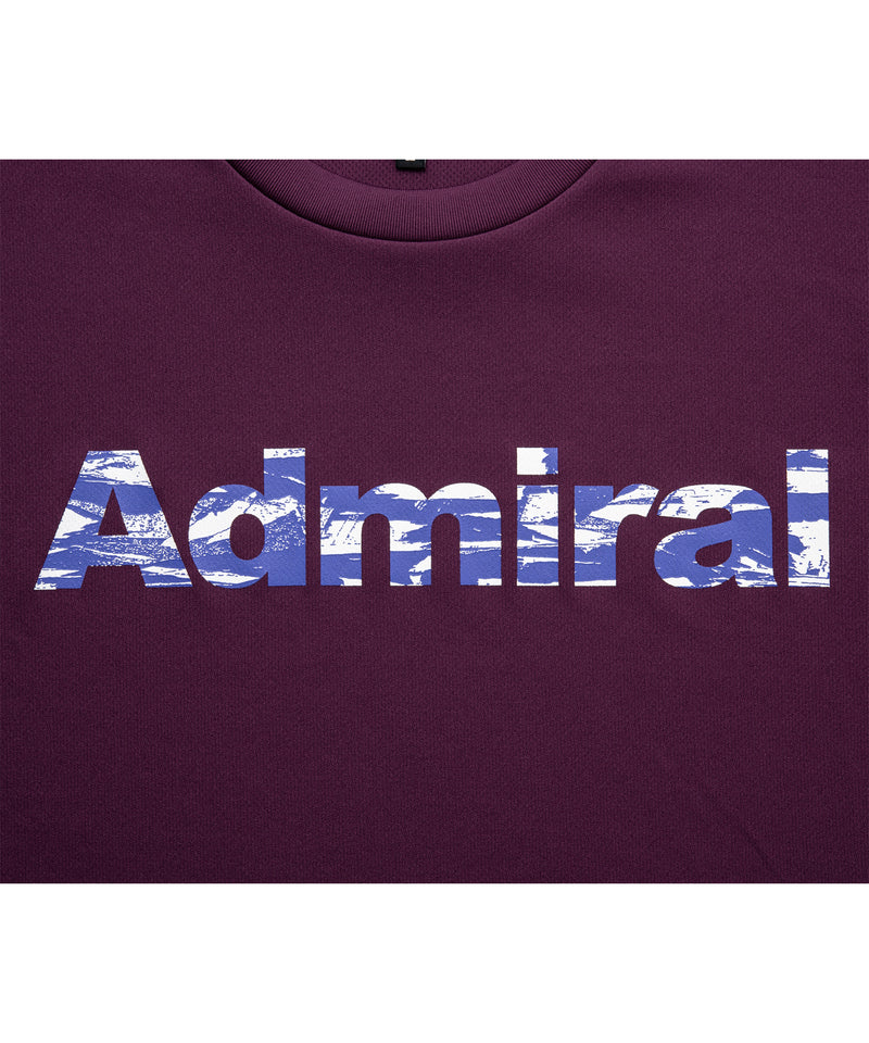 コラージュロゴドライL/S TEE ATMA334