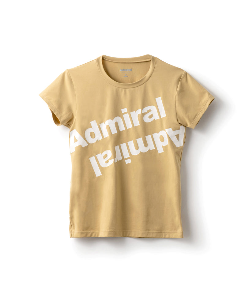 ダブルビッグロゴプラクティスTEE  ATLA344