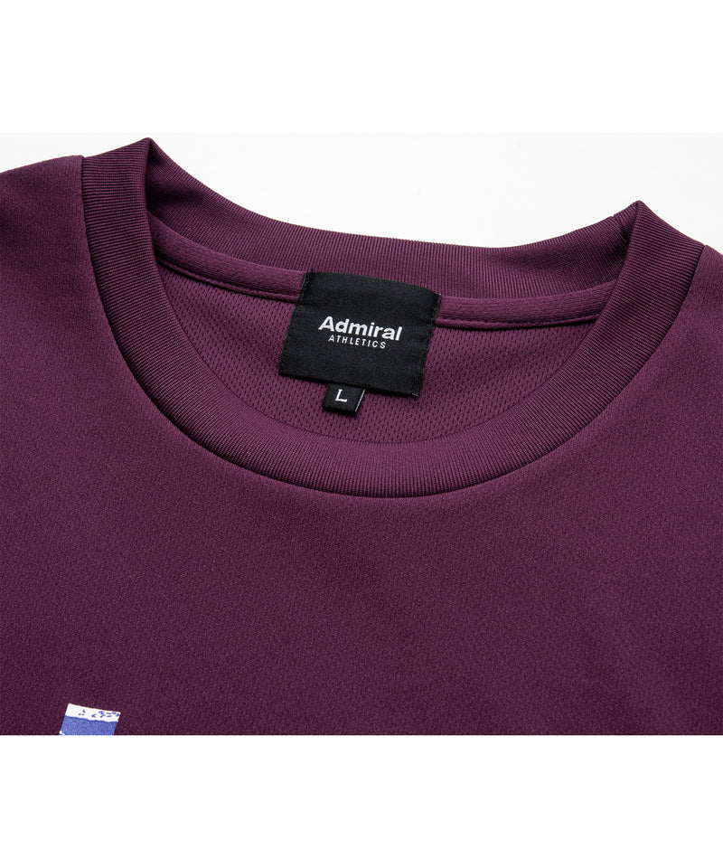 コラージュロゴドライL/S TEE ATMA334