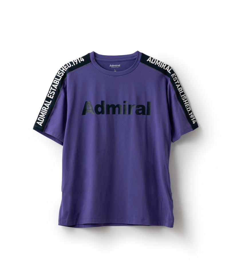 ショルダーラインロゴTEE ATMA327
