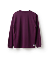 コラージュロゴドライL/S TEE ATMA334