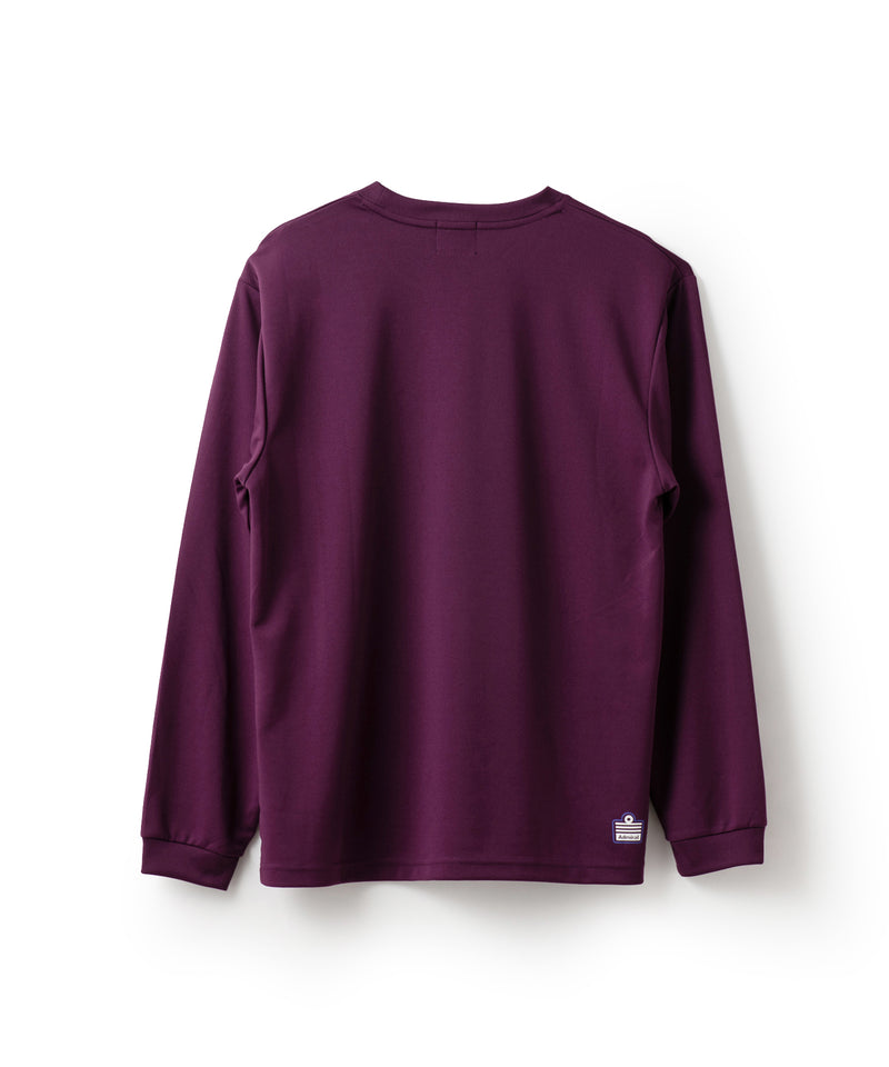 コラージュロゴドライL/S TEE ATMA334