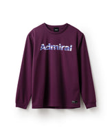 コラージュロゴドライL/S TEE ATMA334