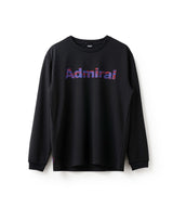 コラージュロゴドライL/S TEE ATMA334