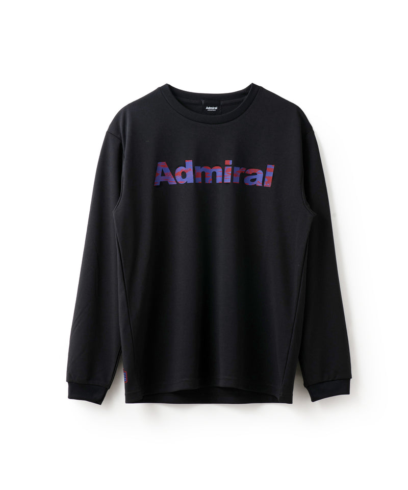 コラージュロゴドライL/S TEE ATMA334
