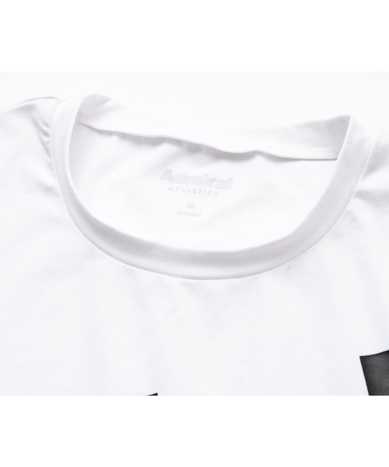 ダブルビッグロゴプラクティスTEE  ATLA344