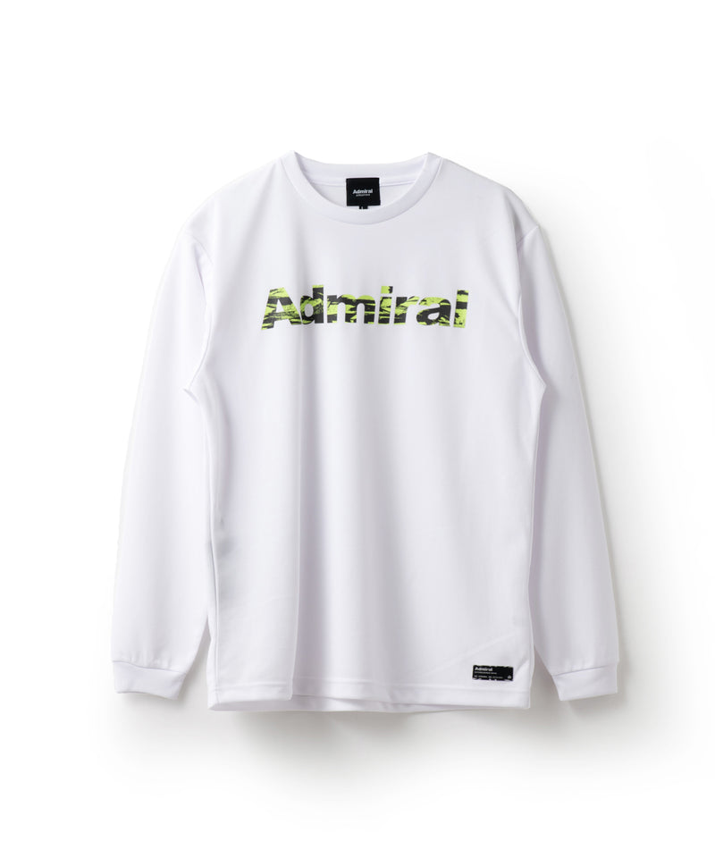 コラージュロゴドライL/S TEE ATMA334