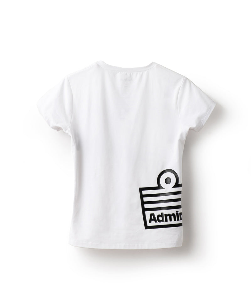 ダブルビッグロゴプラクティスTEE  ATLA344