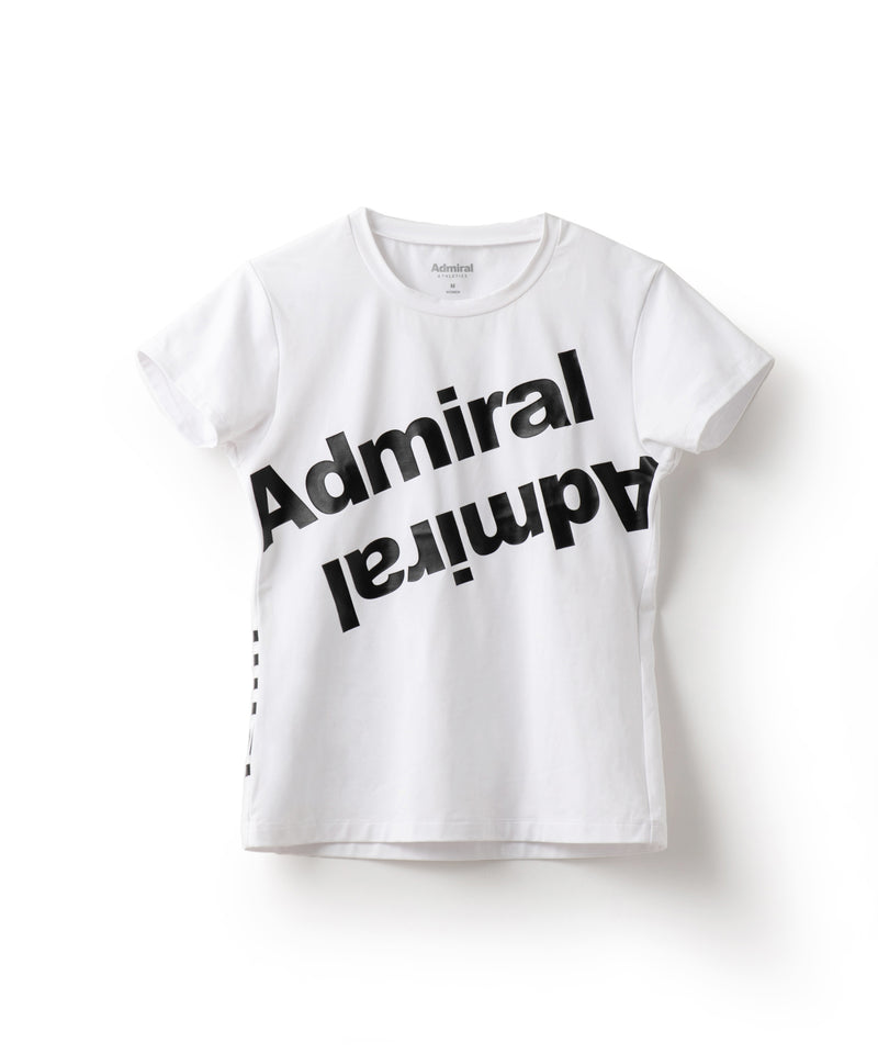 ダブルビッグロゴプラクティスTEE  ATLA344