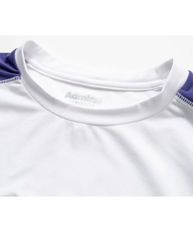 ショルダーラインロゴTEE ATMA327